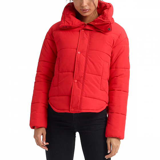 Куртка Burton 19-20 W Heyland Jk Flame Scarlet, цвет красный, размер S 21453100600 - фото 2