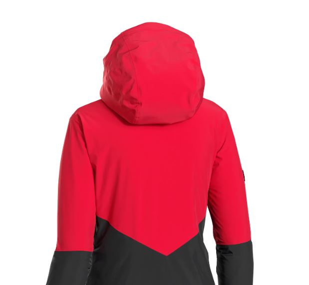 Куртка горнолыжная Atomic 21-22 W Snowcloud 2L Jacket True Red/Black, размер M - фото 4