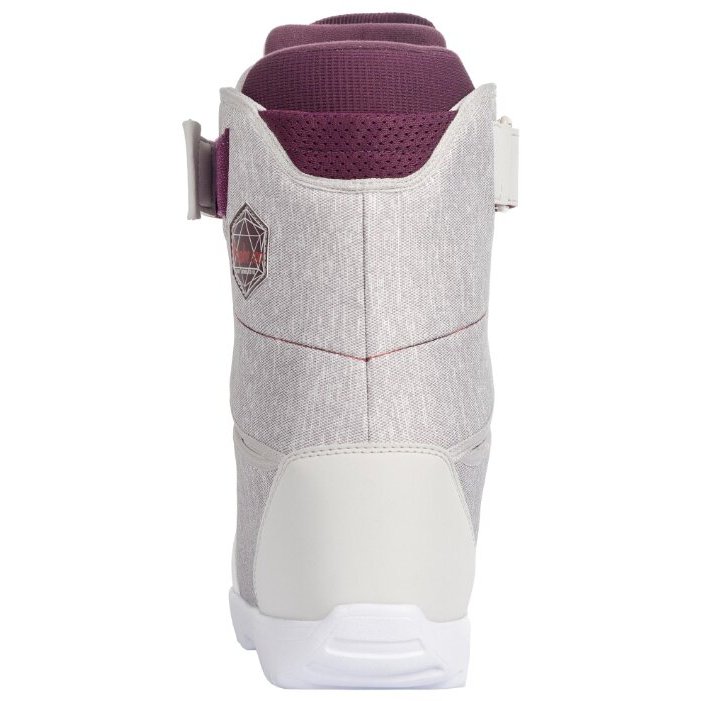 Ботинки сноубордические Wedze Maoke 300 Dreamscape Fast Lock White/Purple, размер 37,0 EUR - фото 3