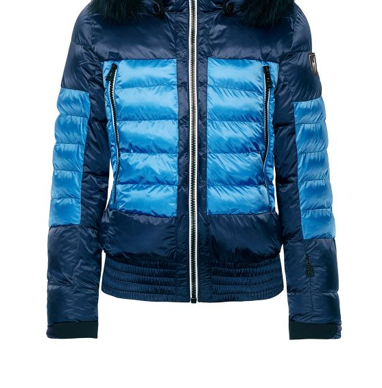 Куртка горнолыжная Toni Sailer 19-20 Muriel Splendid Fur New Blue, цвет тёмно-синий, размер 36 292102DF - фото 2