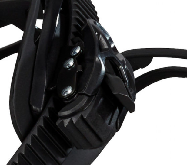 Крепления для сноуборда Head 20-21 Nx Lgcy Black, цвет черный, размер S 341518 - фото 4