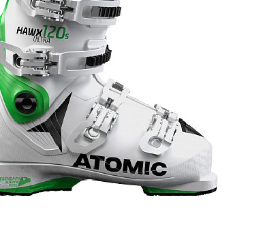 фото Ботинки горнолыжные atomic 19-20 hawx ultra 120s white/green