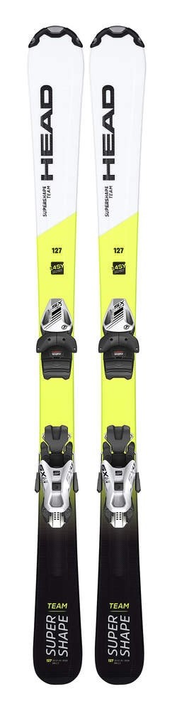 Горные лыжи с креплениями Head 22-23 Supershape Team Easy R + кр. Tyrolia SX 7.5 GW AC (114379) - фото 1