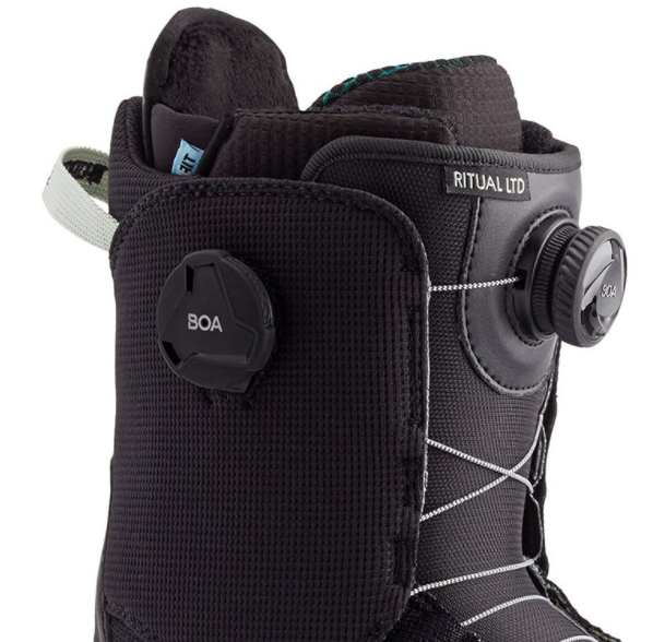 Ботинки сноубордические Burton 20-21 Ritual LTD Boa Black, цвет черный, размер 40,5 EUR 17125104001 - фото 7