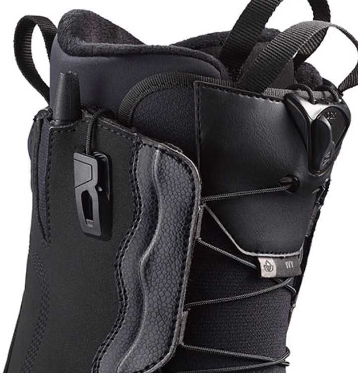 Ботинки сноубордические Salomon 23-24 Ivy Black/Black