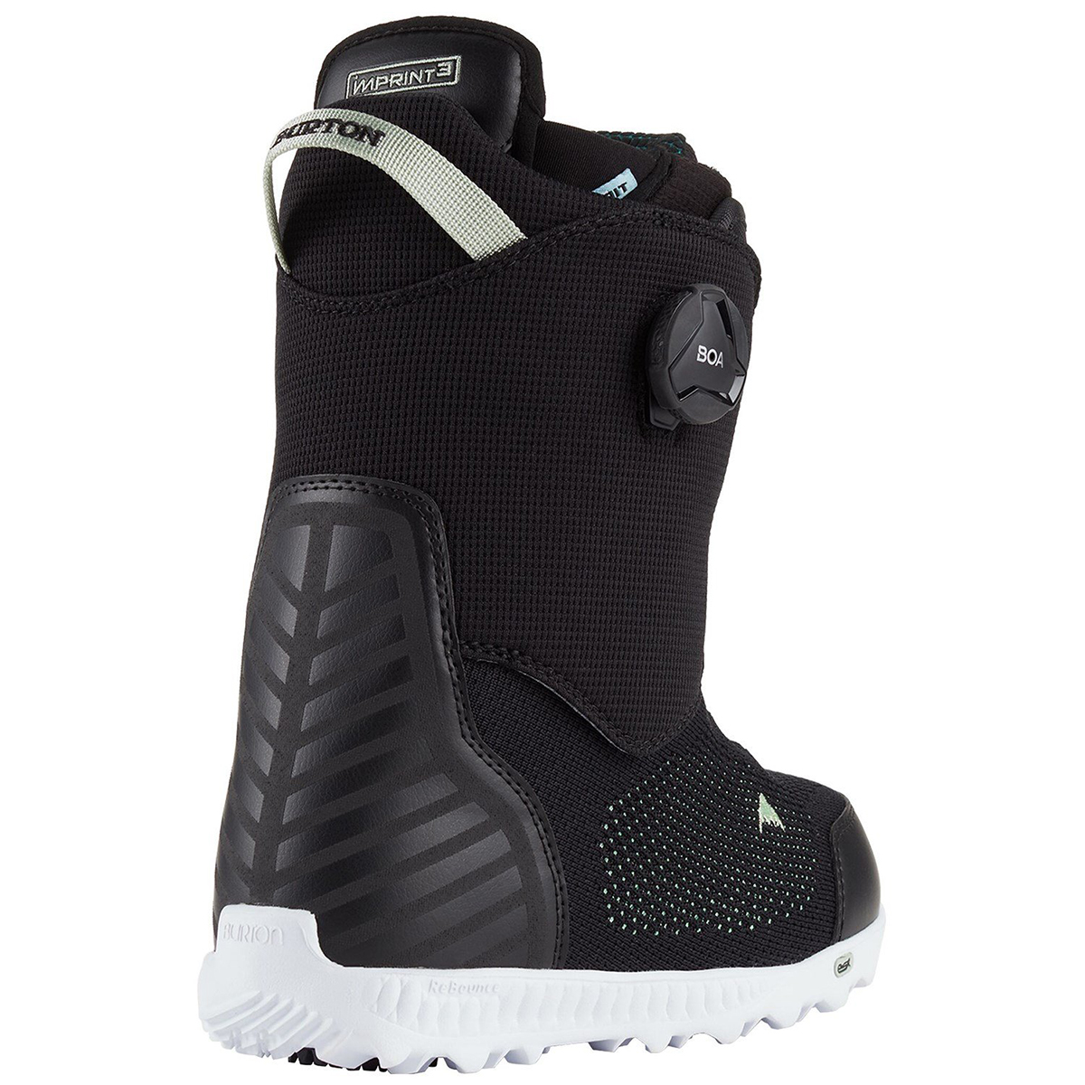 Ботинки сноубордические Burton 20-21 Ritual LTD Boa Black, цвет черный, размер 40,5 EUR 17125104001 - фото 2