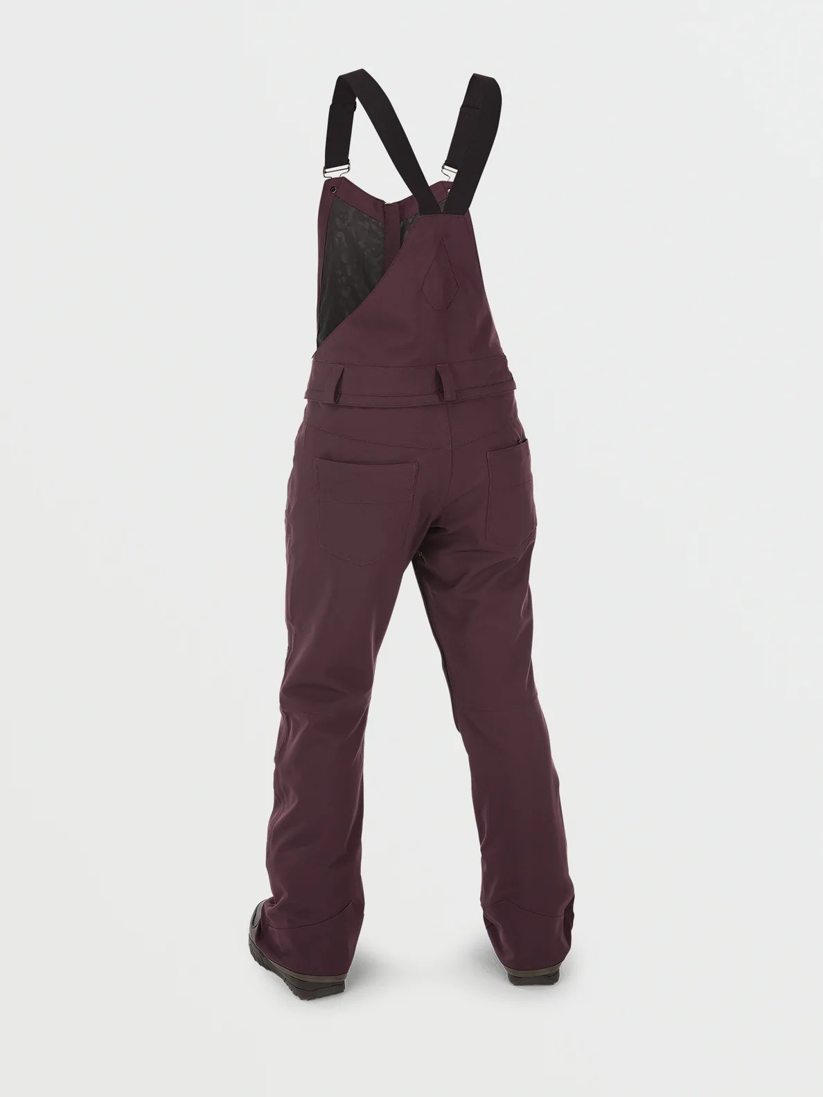 Штаны для сноуборда Volcom 22-23 Swift Bib Overall Black Plum, цвет бордовый, размер L 1352311 - фото 2