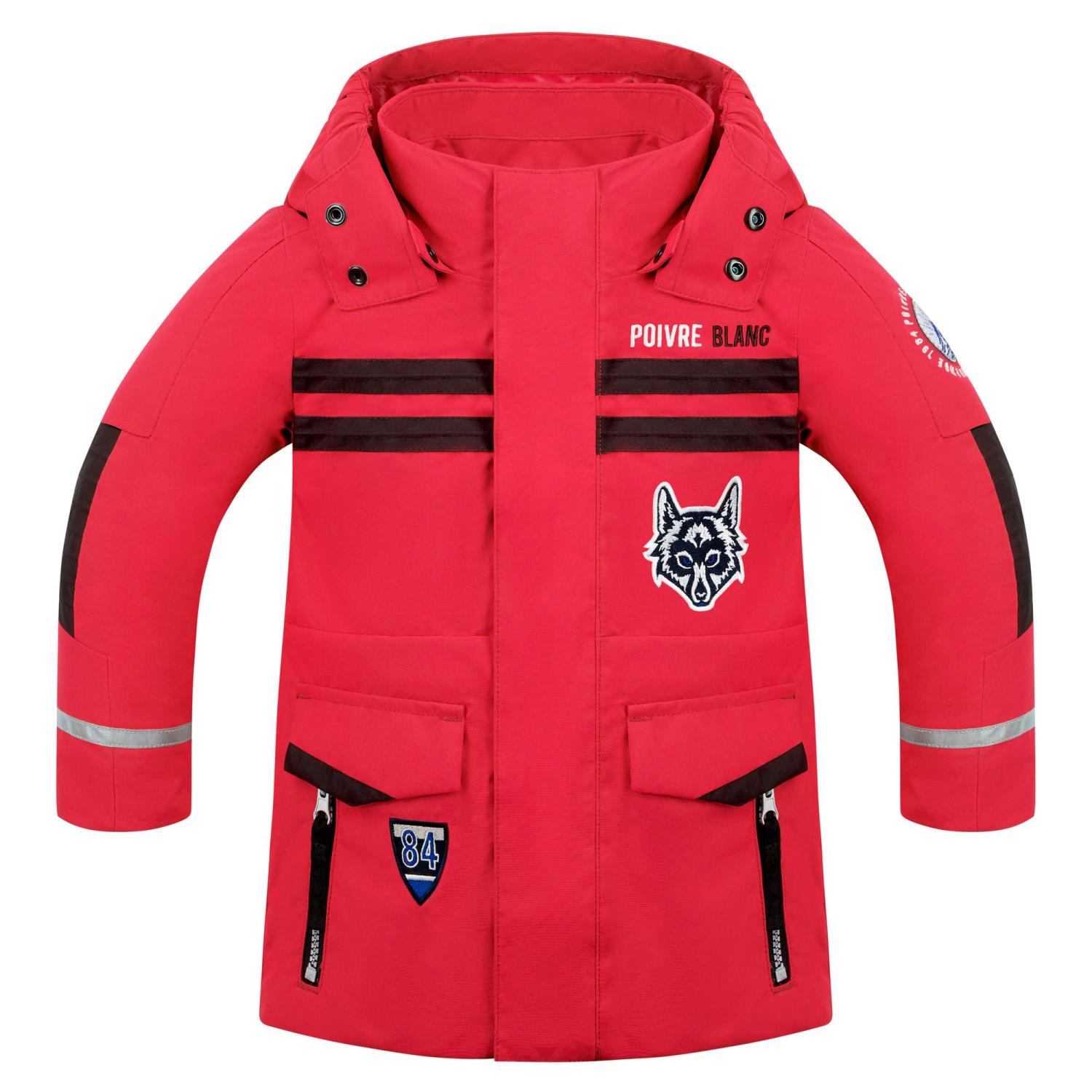 Куртка горнолыжная Poivre Blanc 20-21 Jacket Scarlet Red