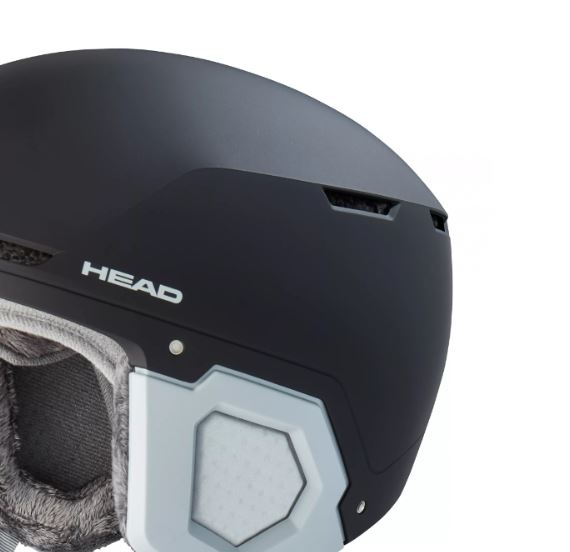 фото Шлем зимний head 22-23 compact w black