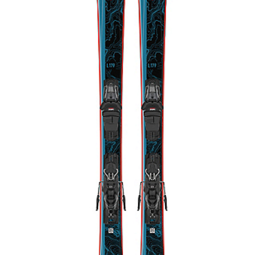 Горные лыжи без креплений Salomon 20-21 N Distance 84 Ti, цвет синий L41164000 - фото 2