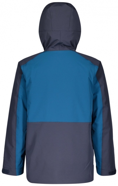 Куртка горнолыжная Scott Jacket B's Vertic Blue Nights/Blue Sapphire, цвет серый-голубой, размер S 267526 - фото 2