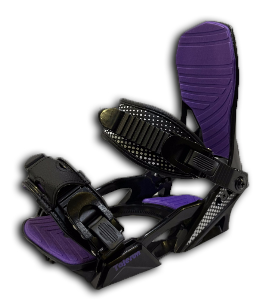 Крепления для сноуборда Talerun AD1 Black/Purple