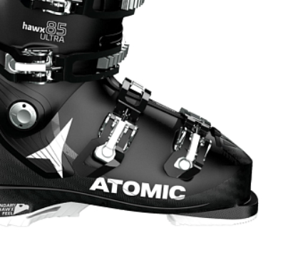 Ботинки горнолыжные Atomic 20-21 Hawx Ultra 85 W Black/White, цвет черный, размер 25,0/25,5 см AE5022060 - фото 4