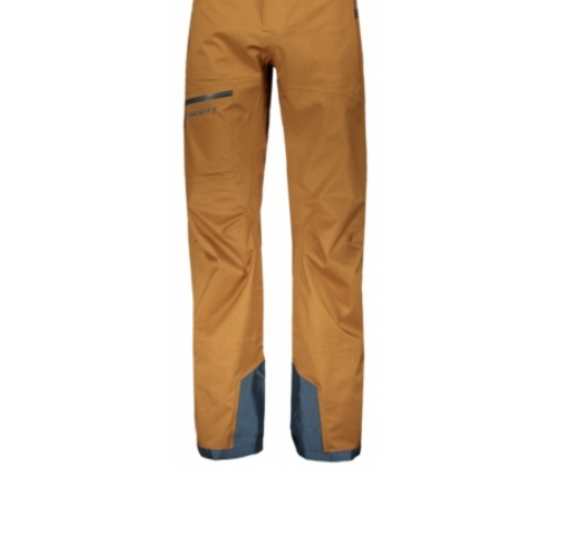 Штаны горнолыжные Scott Pant Explorair 3L Tobacco Brown, цвет коричневый, размер M 267493 - фото 2