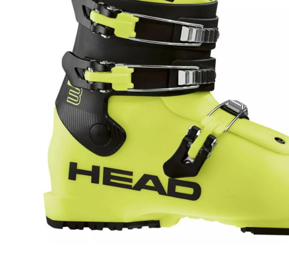 фото Ботинки горнолыжные head 22-23 z3 yellow/black