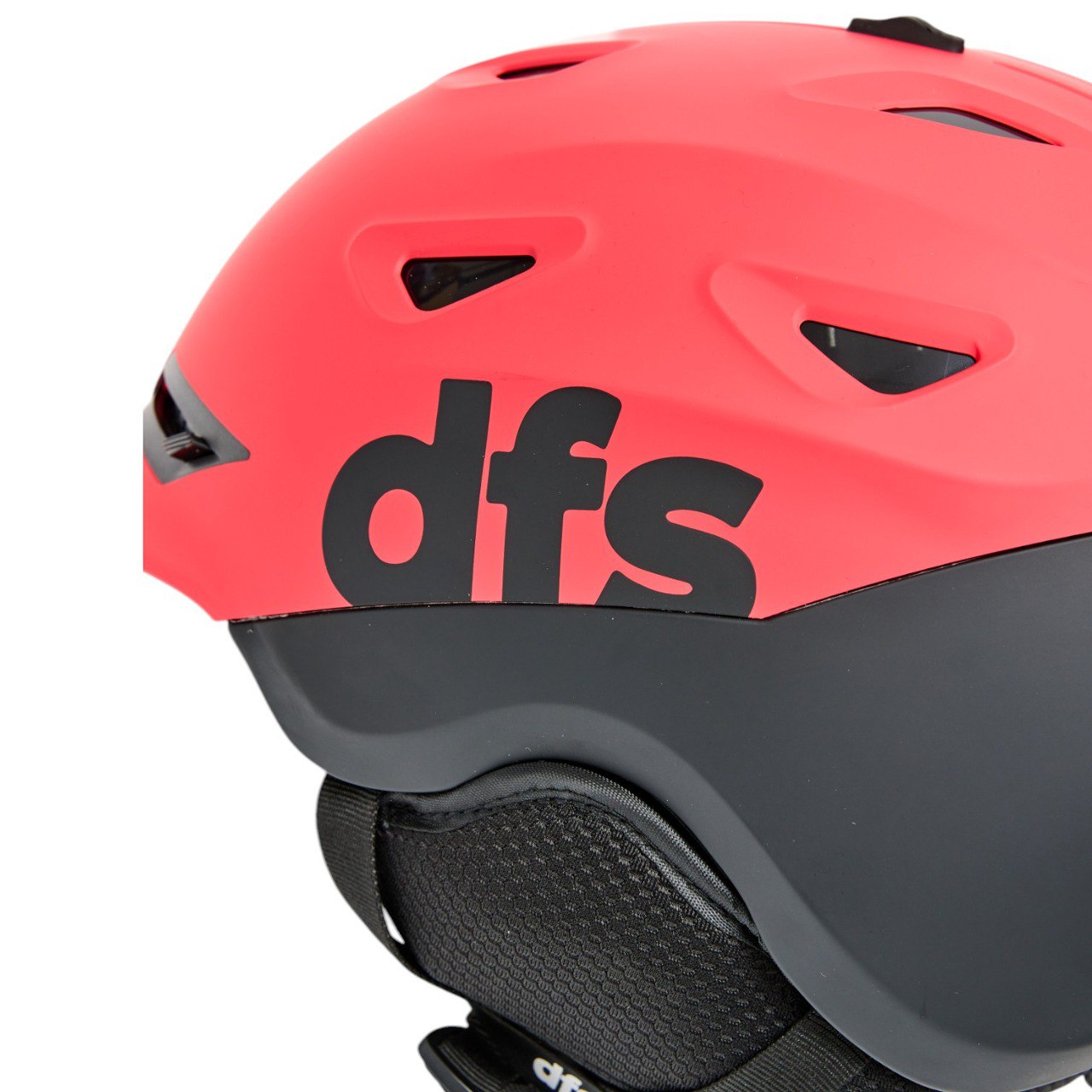 фото Шлем dfs 24-25 radon red/black