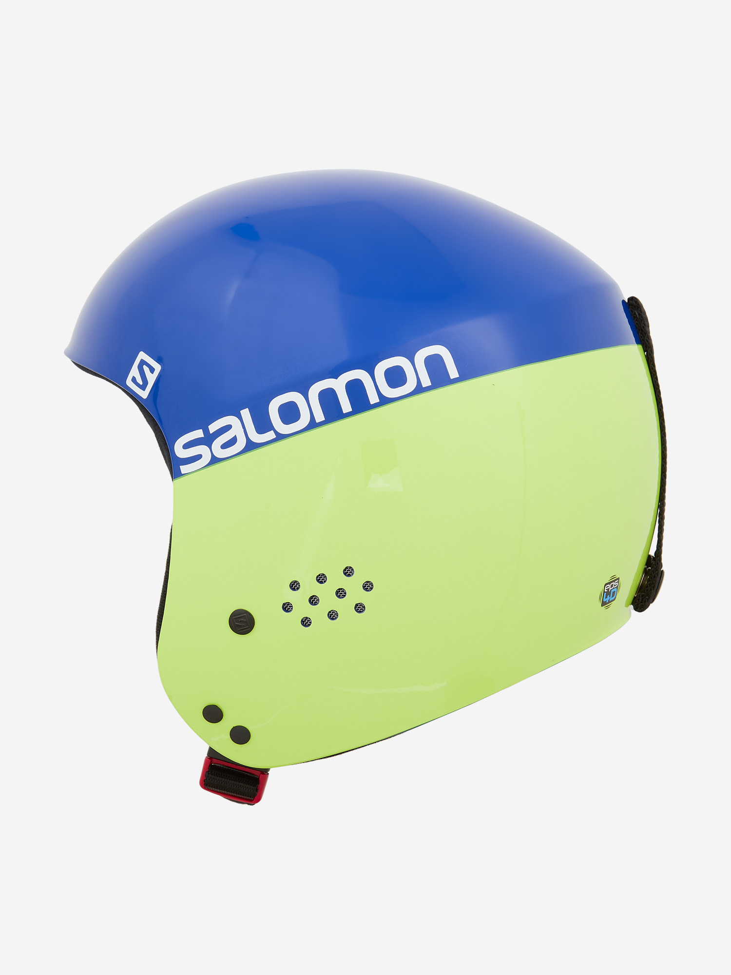 фото Шлем зимний salomon 21-22 s race fis injected jr blue/yellow