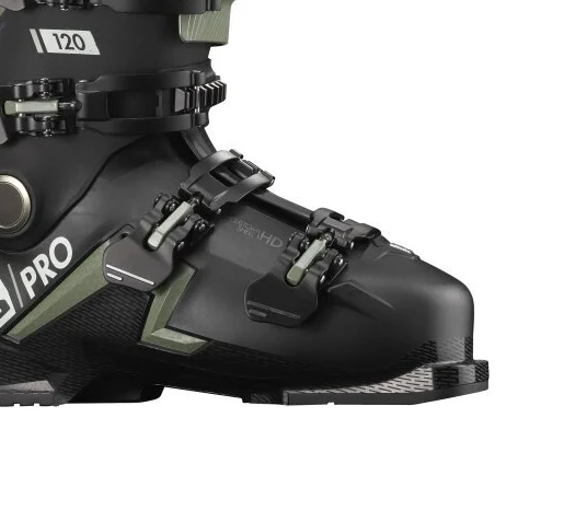 Ботинки горнолыжные Salomon 20-21 S/Pro 120 Black/Oil Green, цвет черный, размер 27,0/27,5 см L41166400 - фото 6