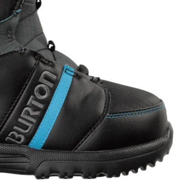Ботинки сноубордические Burton 15-16 Zipline Black/Grey/Blue, цвет черный-серый-голубой, размер 36,5 EUR 106421000155 - фото 4