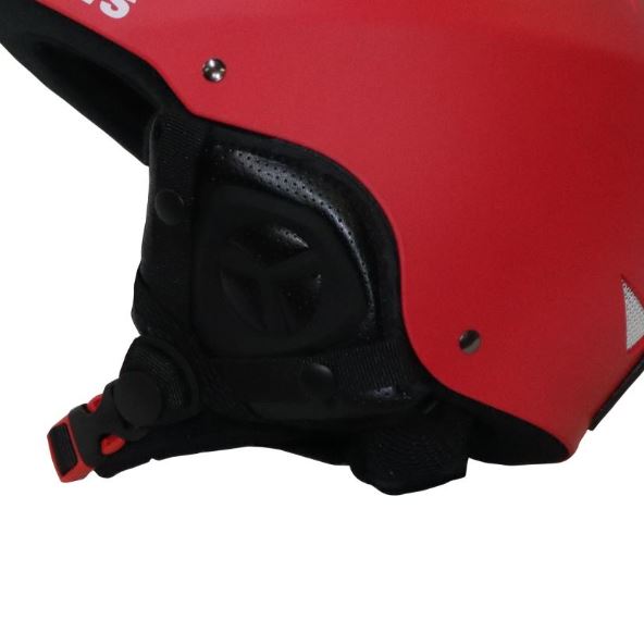 Шлем DFS Red, цвет красный, размер XL - фото 5