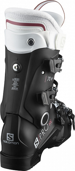 Ботинки горнолыжные Salomon 20-21 S/Pro HV 70 W Black/White, цвет черный, размер 23,0/23,5 см L41175000 - фото 2