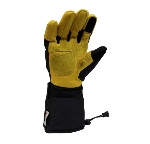 

Перчатки DFS Warrior R-Tex Black/Yellow