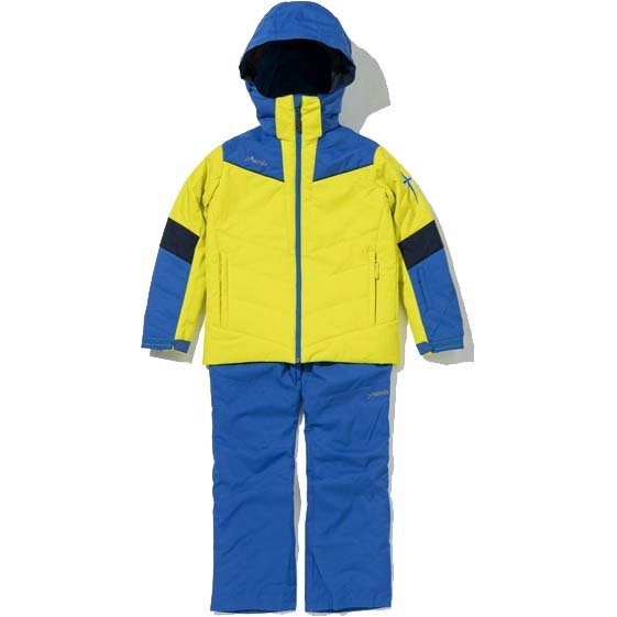 Горнолыжный костюм Phenix 24-25 Sagittaurius Kids Two Piece Lime