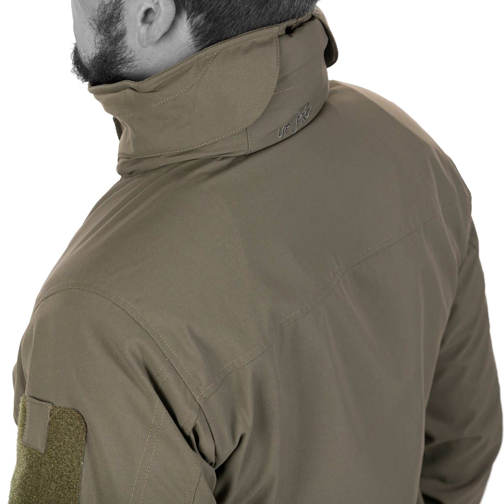 Тактическая куртка UF PRO Delta Eagle Gen. 3 Softshell Jacket Brown Grey, размер L - фото 2