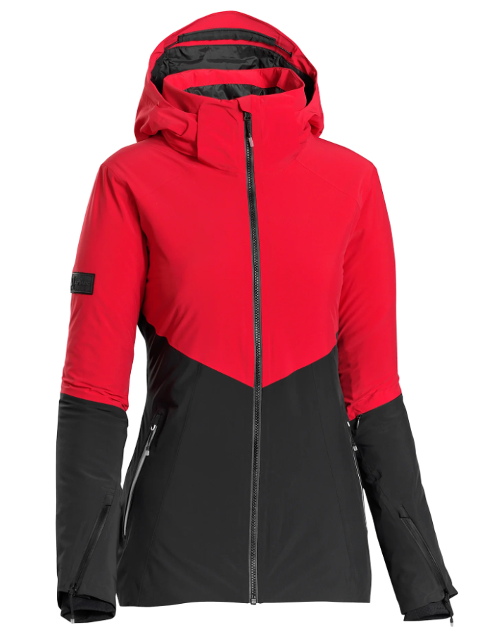 Куртка горнолыжная Atomic 21-22 W Snowcloud 2L Jacket True Red/Black, размер M