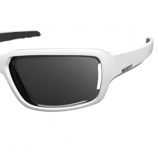 фото Очки солнцезащитные scott 18-19 obsess acs white matt/grey