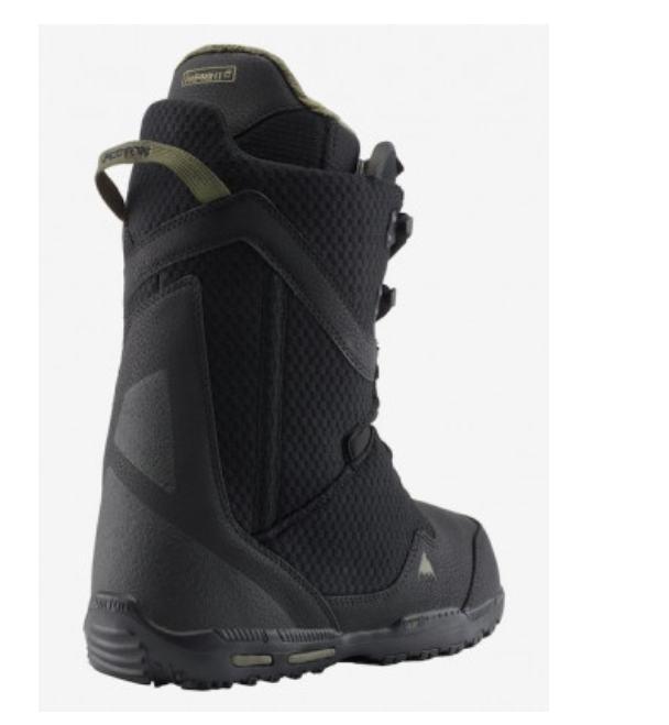 Ботинки сноубордические Burton 18-19 Rampant Black, цвет черный, размер 48,0 EUR 10653105001 - фото 4