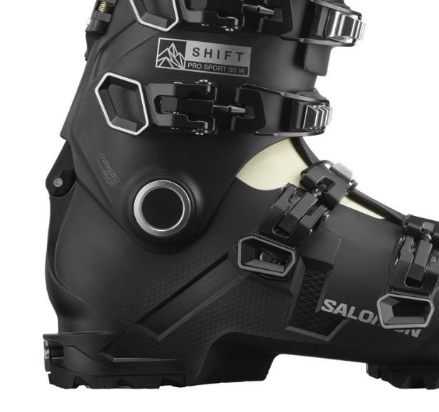 фото Ботинки горнолыжные salomon 22-23 shift pro sport 90 w at black/belluga