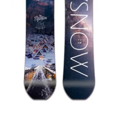 

Сноуборд Wsnow Mountain 2.0