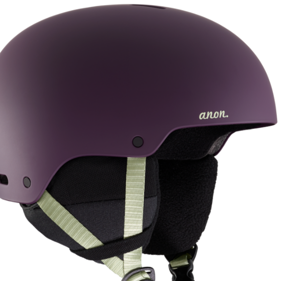 Шлем зимний Anon 19-20 Greta 3 Purple Eu, цвет фиолетовый, размер XL 21520100516 - фото 3