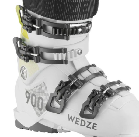 фото Ботинки горнолыжные wedze evofit 900 w white