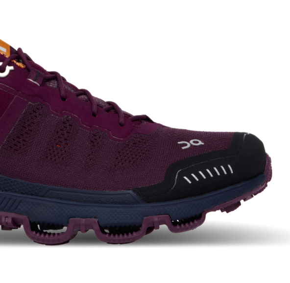 Кроссовки ON 17-18 Cloudventure Mulberry/Salmon, цвет фиолетовый, размер 40,5 EUR 000012.2315 - фото 3