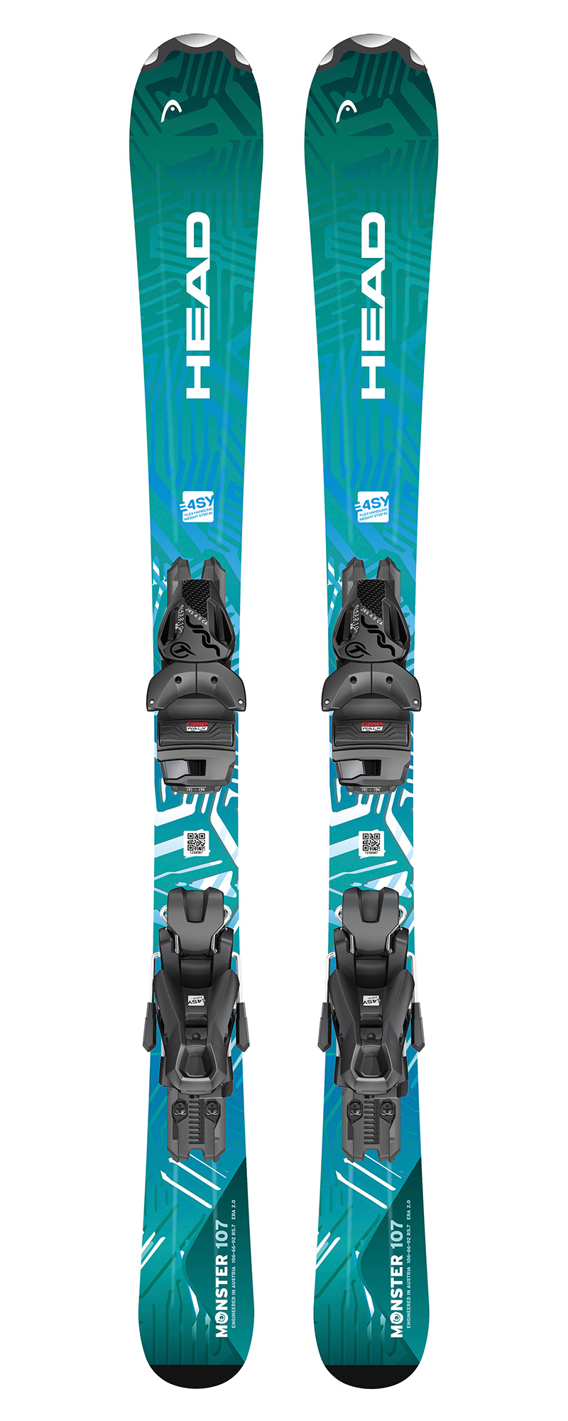 Горные лыжи с креплениями Head 24-25 Monster Easy JRS кр Head JRS 75 GW CA 100886 15291₽