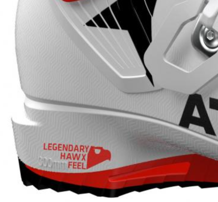 фото Ботинки горнолыжные atomic 18-19 hawx ultra 130s white/red