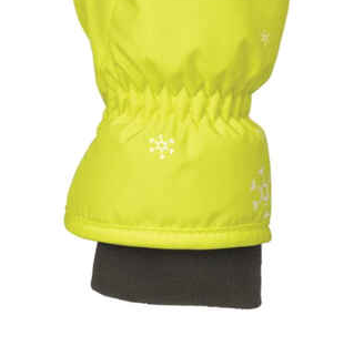 фото Варежки reusch kids mitten neon yellow