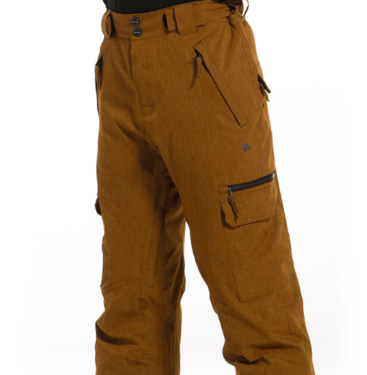 Штаны для сноуборда Rehall Ride-R Snowpants Mens Copper Brown, цвет коричневый, размер L 60017 - фото 3
