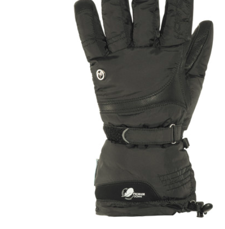 фото Перчатки reusch 18-19 nuria r-tex xt black/silver