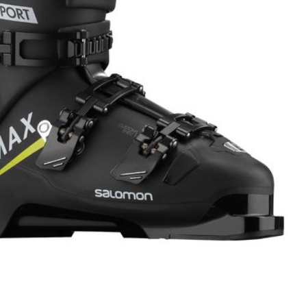 Ботинки горнолыжные Salomon 19-20 S/X Max Sport Black/Acid Green, цвет черный, размер 29,0/29,5 см L40903000 - фото 4