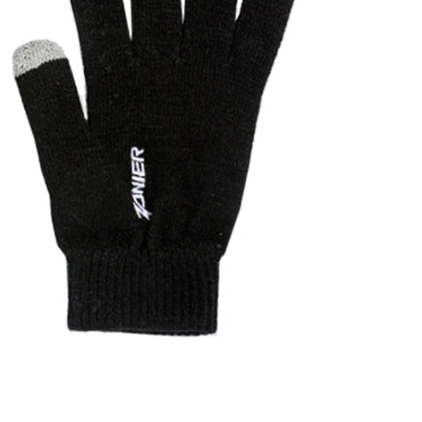 Перчатки Zanier E-Touch Ux Black Ju, цвет черный, размер 3y 42022 - фото 3