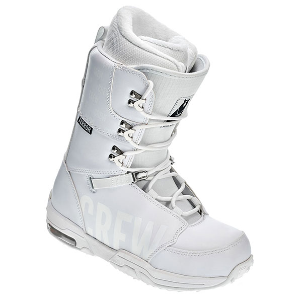 Ботинки сноубордические Terror Snow Defender White анорак terror signature series белый