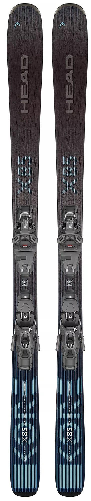 Горные лыжи с креплениями Head 23-24 Kore X 85 LYT-PR кр Tyrolia PRW 11 GW 114469 49491₽