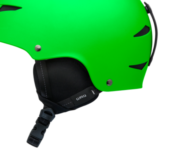 Шлем зимний Giro Encore 2 Mat Brigth Green, цвет зеленый, размер M 7052330 - фото 4