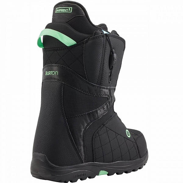 Ботинки сноубордические Burton 14-15 Mint Speedzone Black/Mint, цвет черный, размер 40,0 EUR 10627101 - фото 2