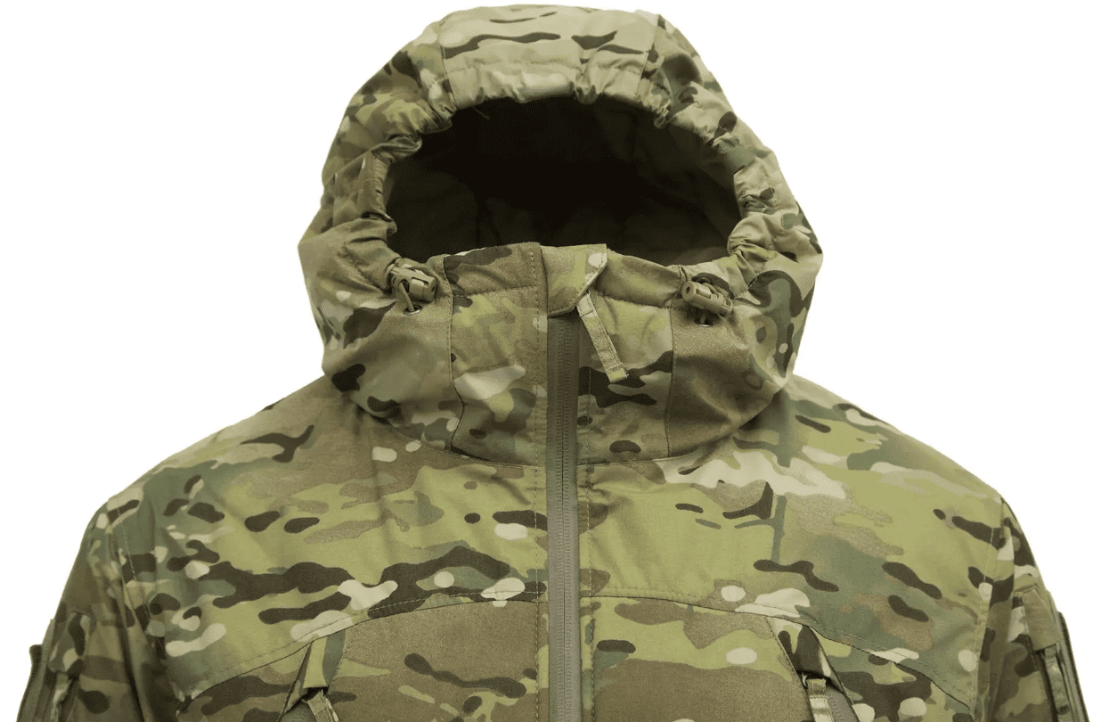 фото Тактическая куртка carinthia mig 2.0 jacket multicam