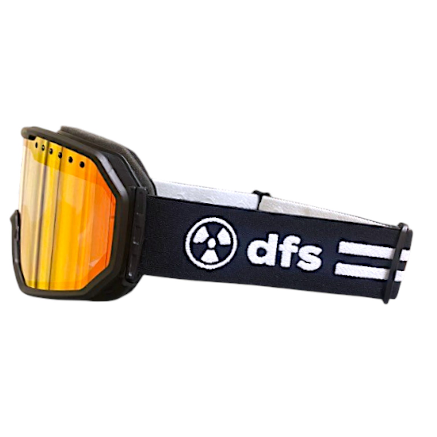 фото Маска dfs 24-25 rnt red revo black