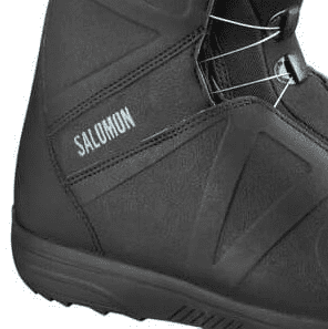 Ботинки сноубордические Salomon 19-20 Faction Rtl Boa Black/Blue, цвет черный, размер 38,5 EUR L40459100 - фото 3
